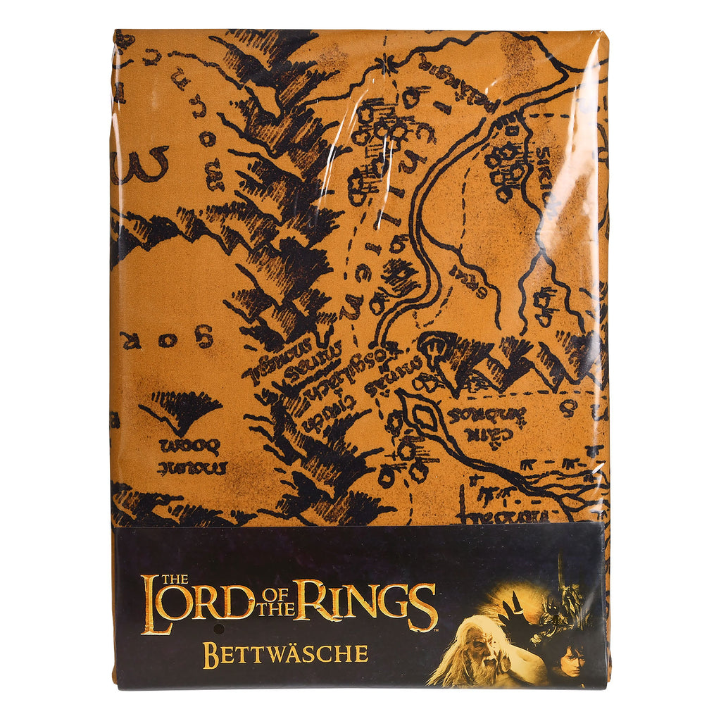 Product image The Lord of the Rings - Middle Earth Map Bedding