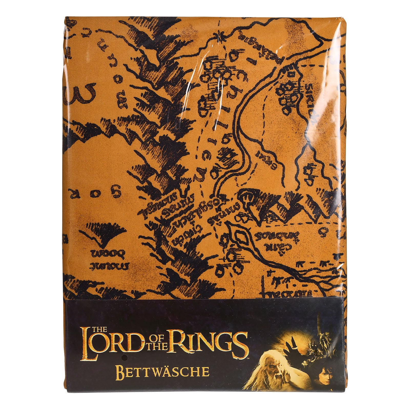 Product image The Lord of the Rings - Middle Earth Map Bedding