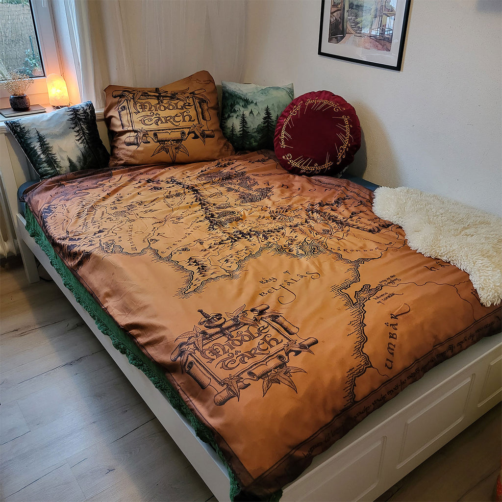 Product image The Lord of the Rings - Middle Earth Map Bedding
