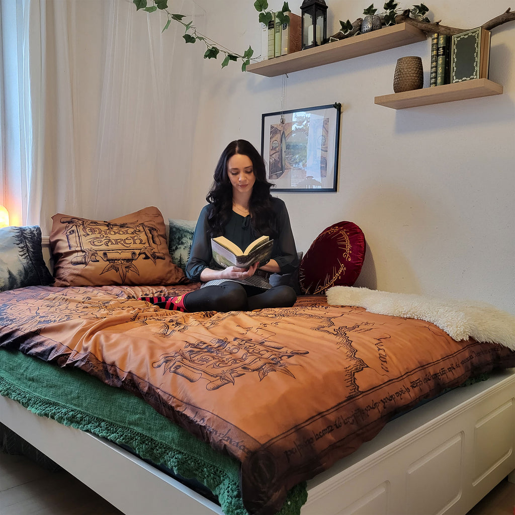 Product image The Lord of the Rings - Middle Earth Map Bedding