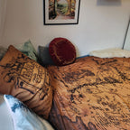 Product image The Lord of the Rings - Middle Earth Map Bedding