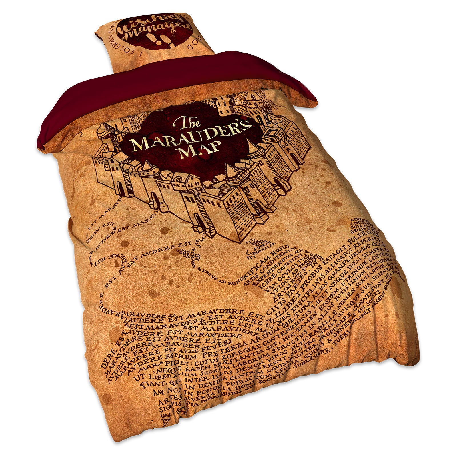 Product image Harry Potter - Marauder's Map Bedding