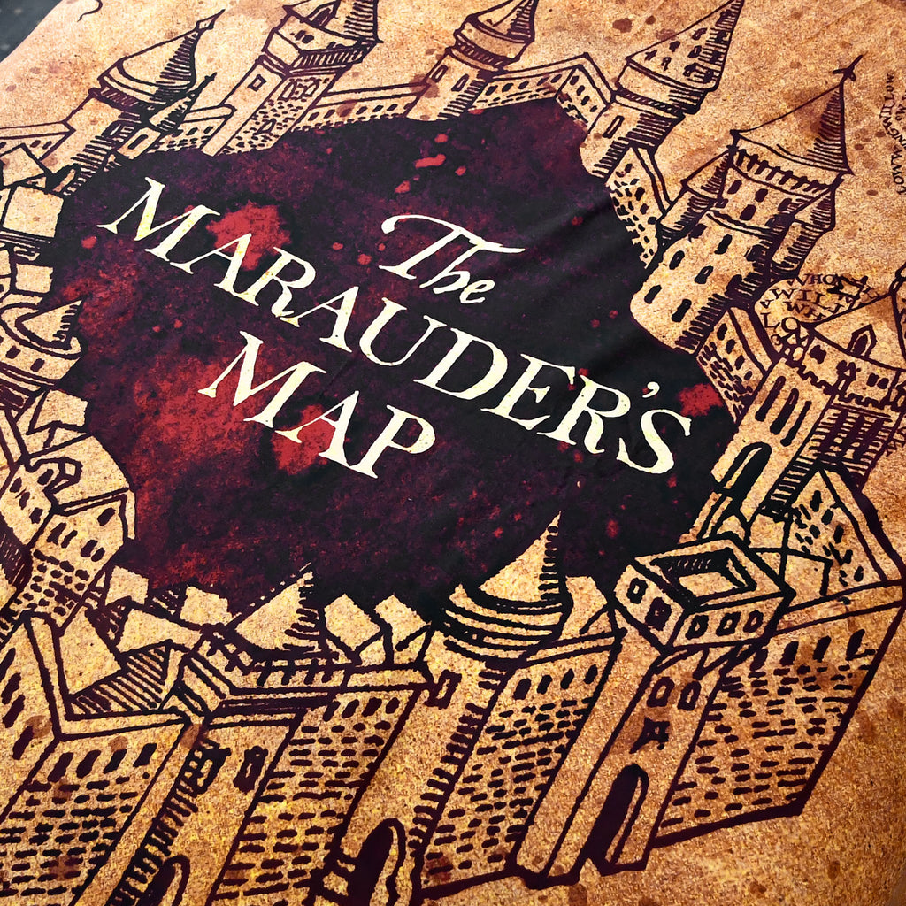 Product image Harry Potter - Marauder's Map Bedding