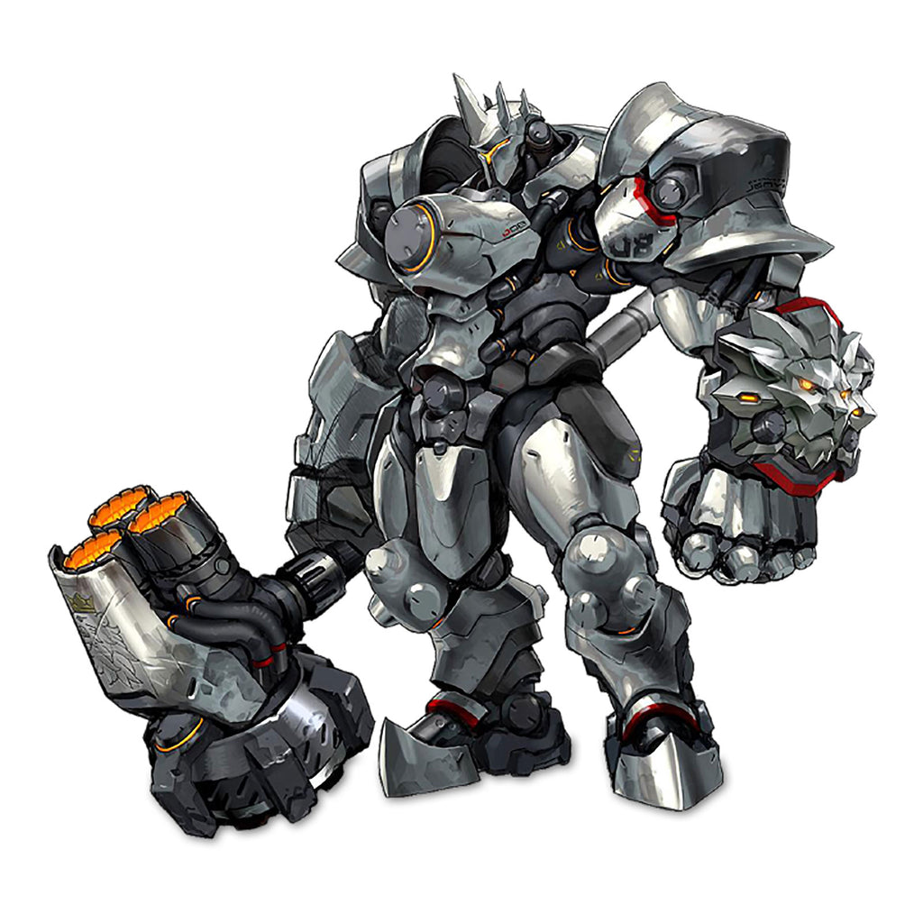 Product image Overwatch - Reinhardt Cute But Deadly Figure