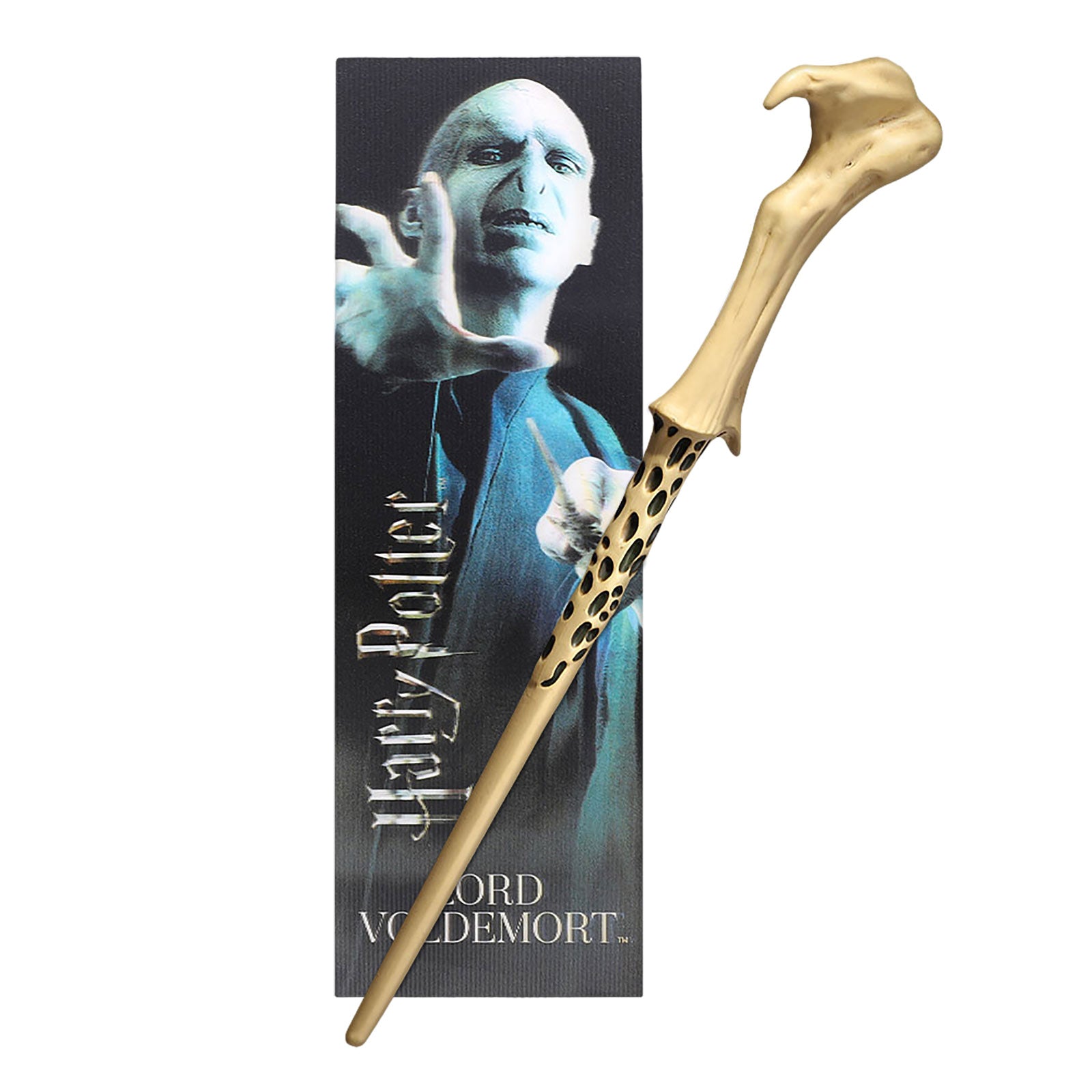 Product image Voldemort Wand for Young Wizards with Bookmark - Harry Potter