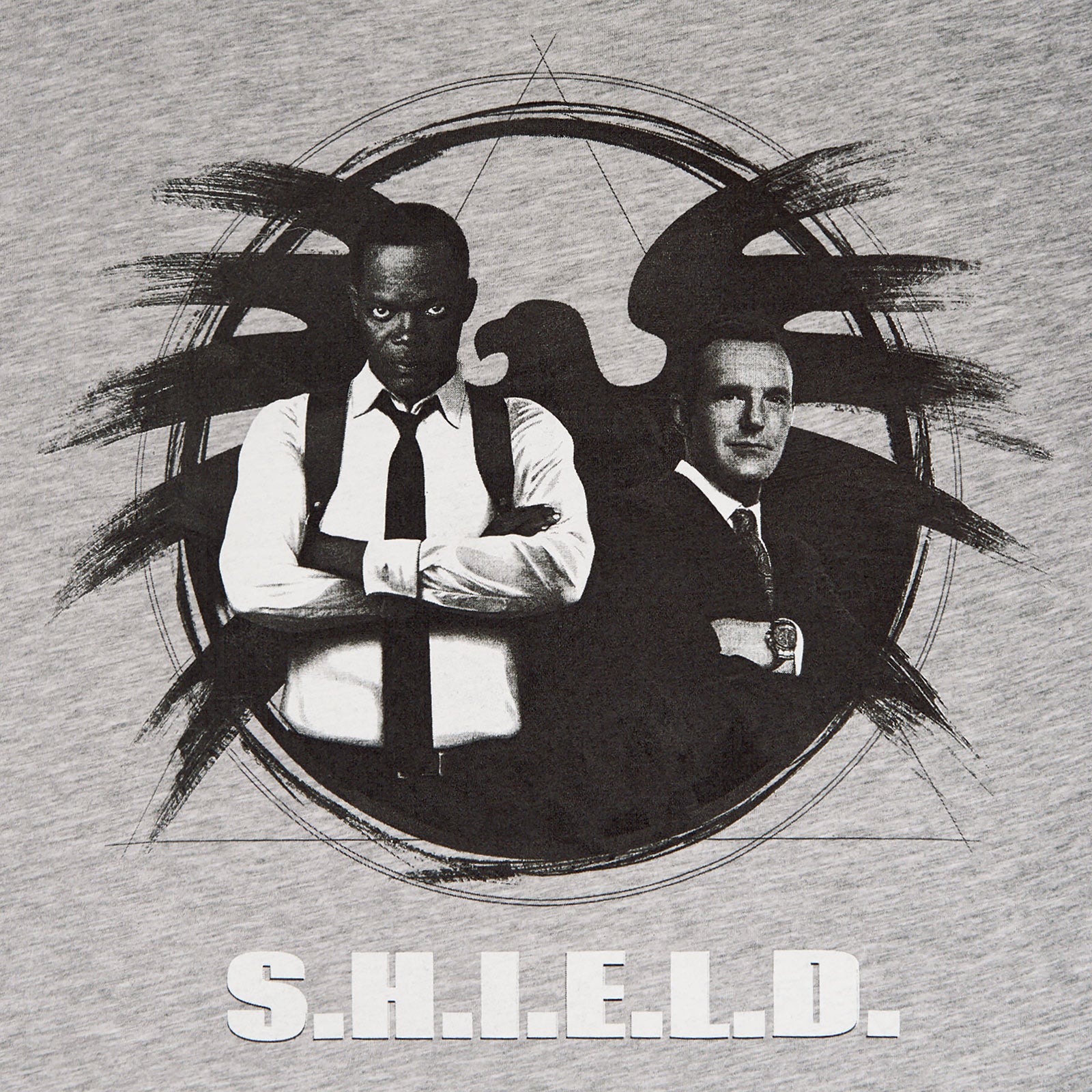 Product image Captain Marvel - S.H.I.E.L.D. Agents T-Shirt Grey