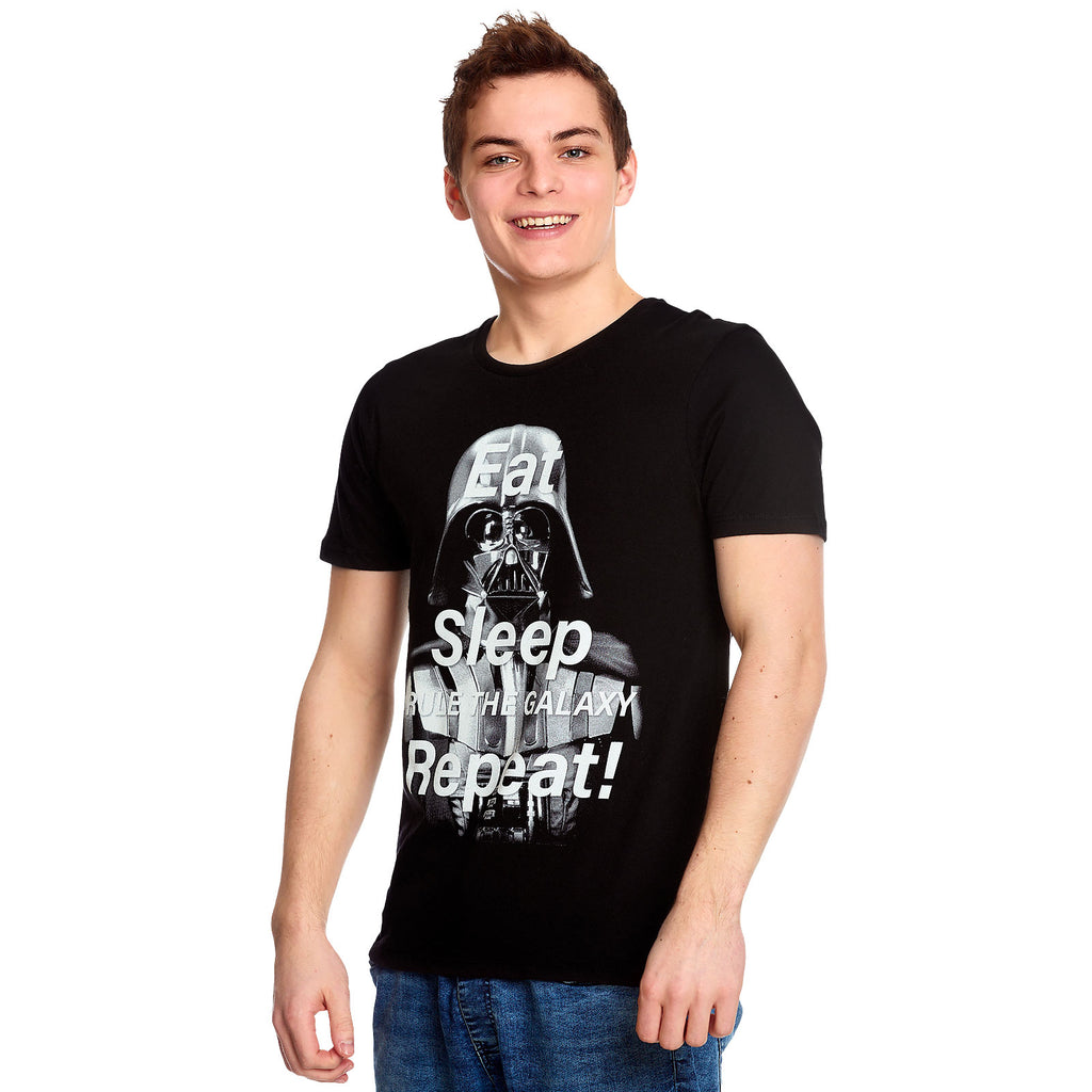 Product image Star Wars - Darth Vader Daily Routine T-Shirt Black