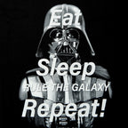 Product image Star Wars - Darth Vader Daily Routine T-Shirt Black