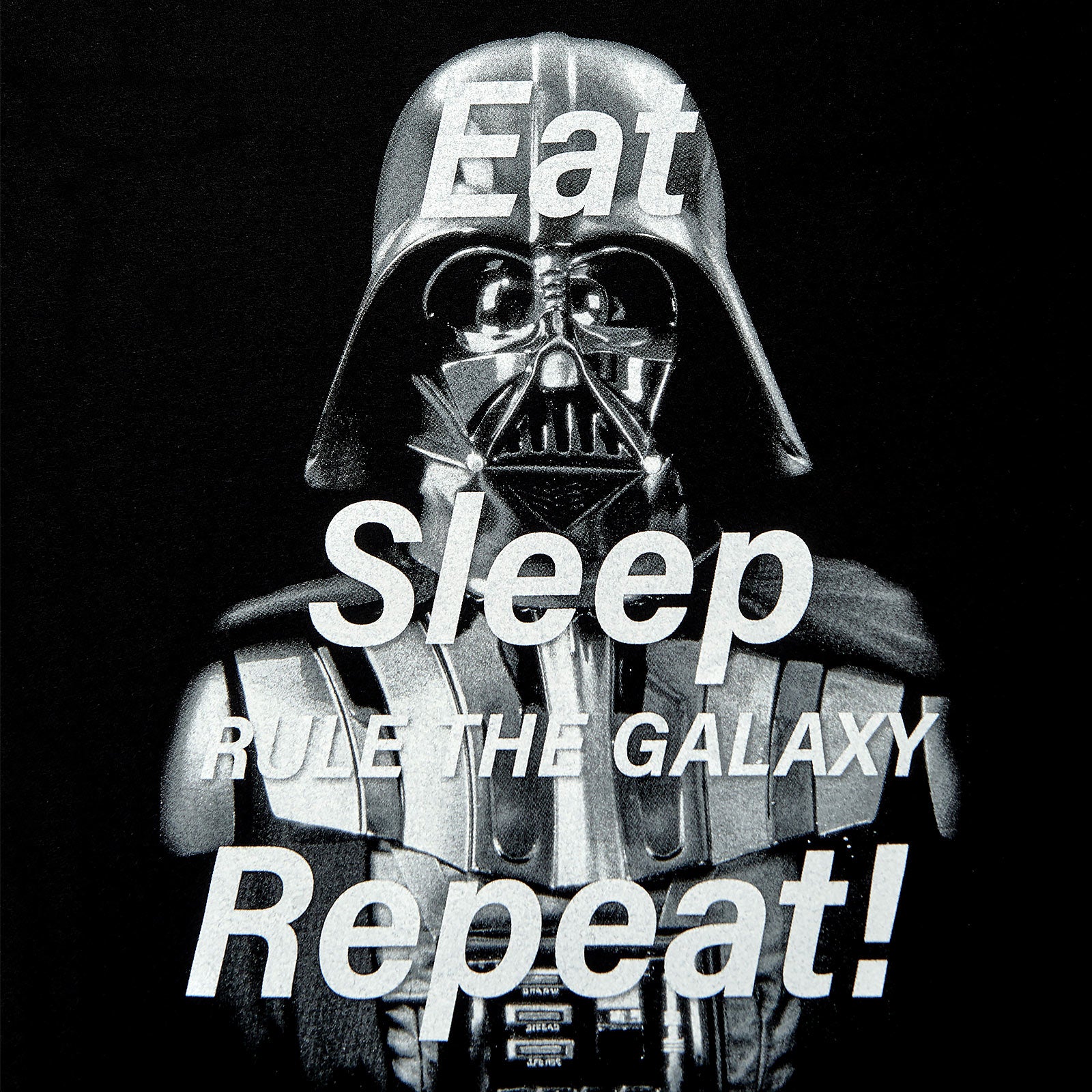 Product image Star Wars - Darth Vader Daily Routine T-Shirt Black
