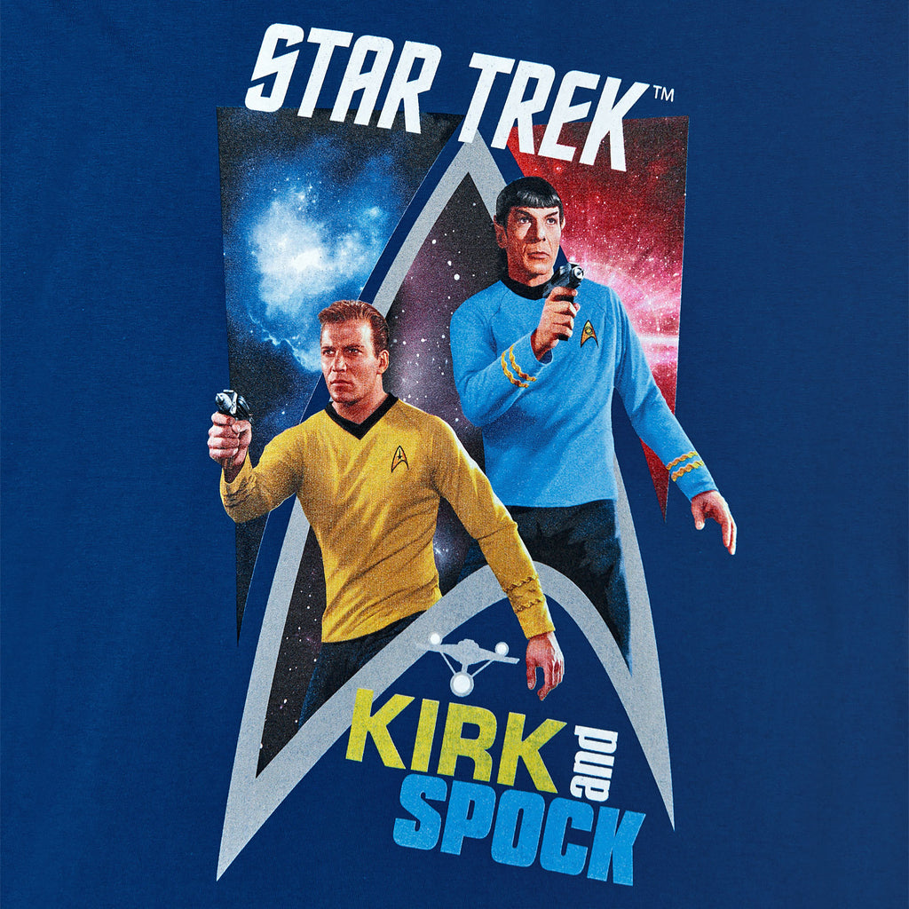 Product image Star Trek - Kirk & Spock T-Shirt blue