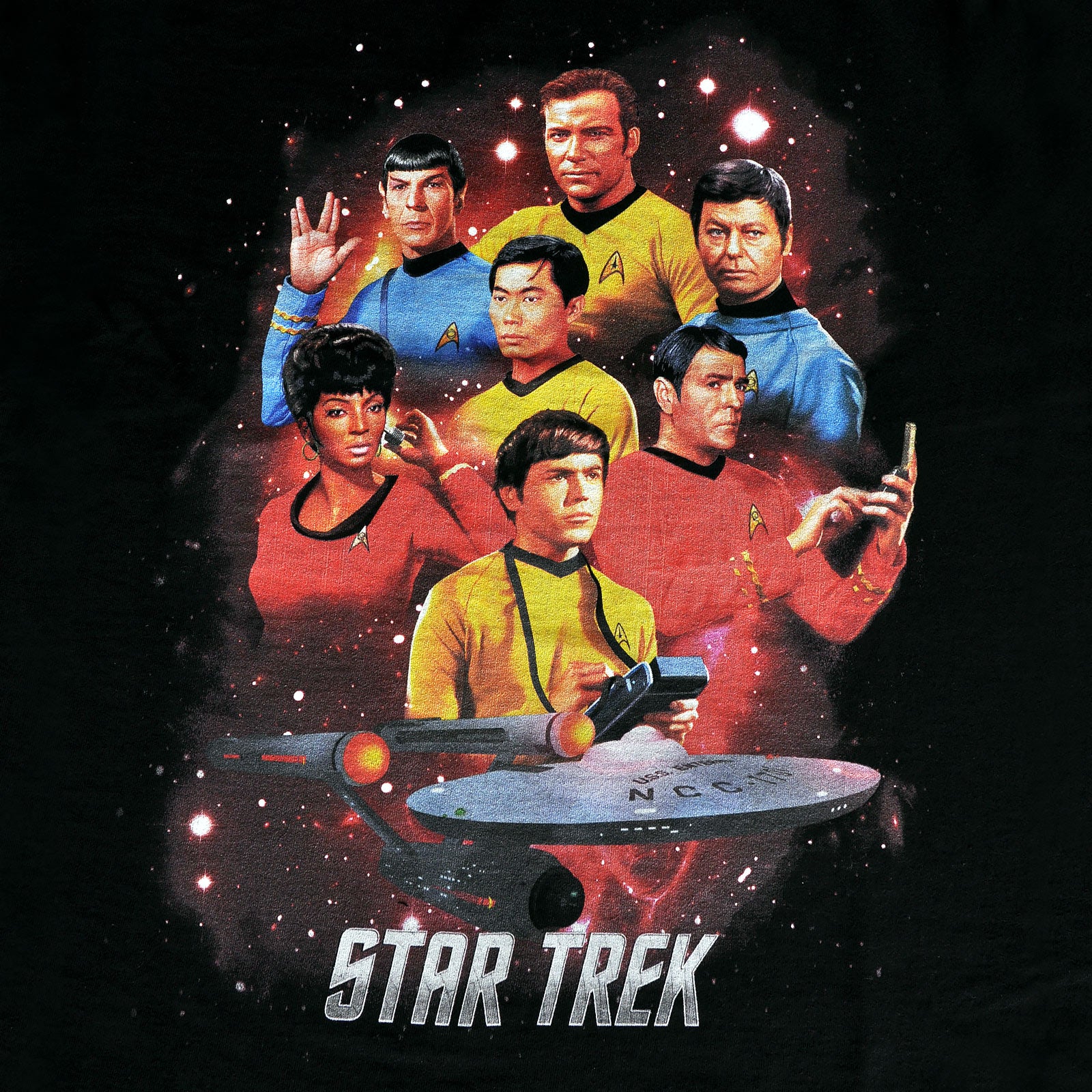Product image Star Trek - Enterprise Crew T-Shirt Black