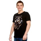 Product image Avengers - Thanos Crest T-Shirt Black
