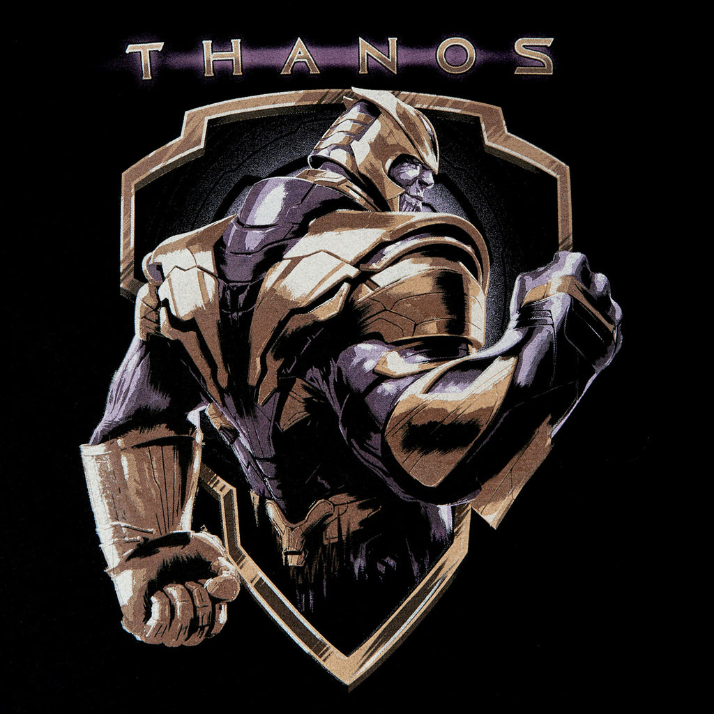 Product image Avengers - Thanos Crest T-Shirt Black