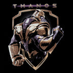 Product image Avengers - Thanos Crest T-Shirt Black