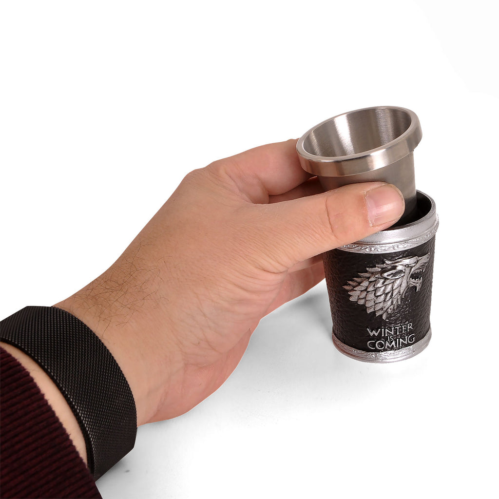 Product image Game of Thrones - House Stark Crest Shot Glass
