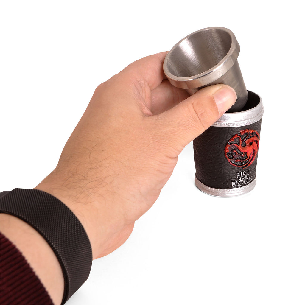 Product image Game of Thrones - House Targaryen Crest Shot Glass