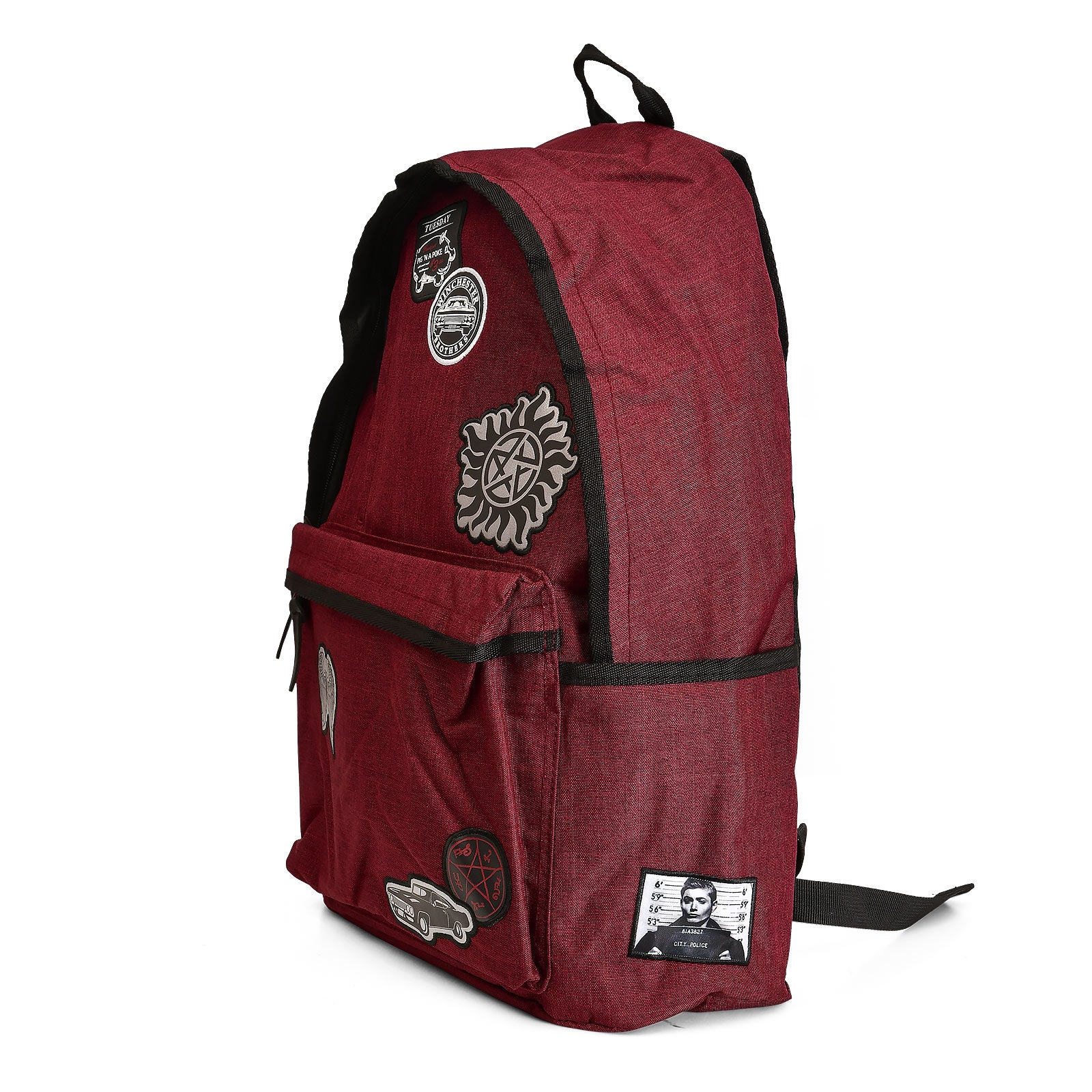Product image Supernatural - Symbols Backpack red