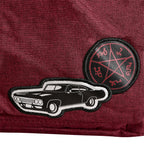 Product image Supernatural - Symbols Backpack red