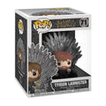 Product image Game of Thrones - Tyrion Lannister with Iron Throne Funko Pop Figurine