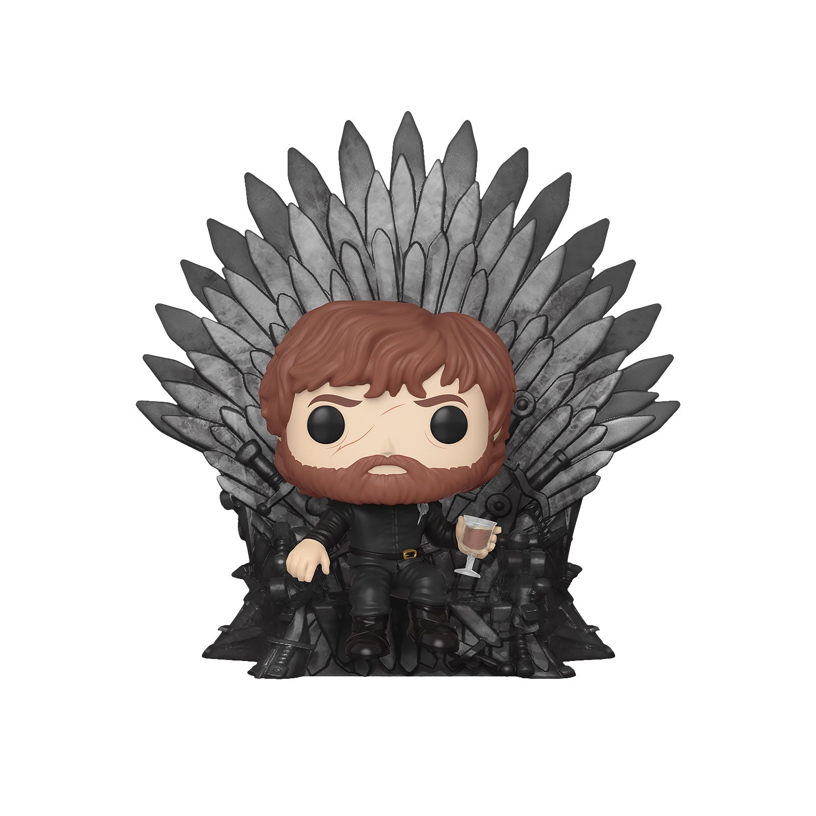 Product image Game of Thrones - Tyrion Lannister with Iron Throne Funko Pop Figurine
