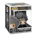 Product image Game of Thrones - Cersei Lannister with Iron Throne Funko Pop Figurine