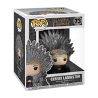 Product image Game of Thrones - Cersei Lannister with Iron Throne Funko Pop Figurine