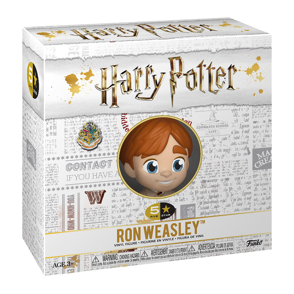 Product image Harry Potter - Ron Herbology Funko Five Star Figurine