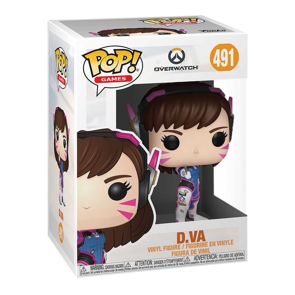 Product image Overwatch - D.VA Funko Pop Figure