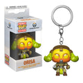 Product image Overwatch - Orisa Funko Pop Keychain