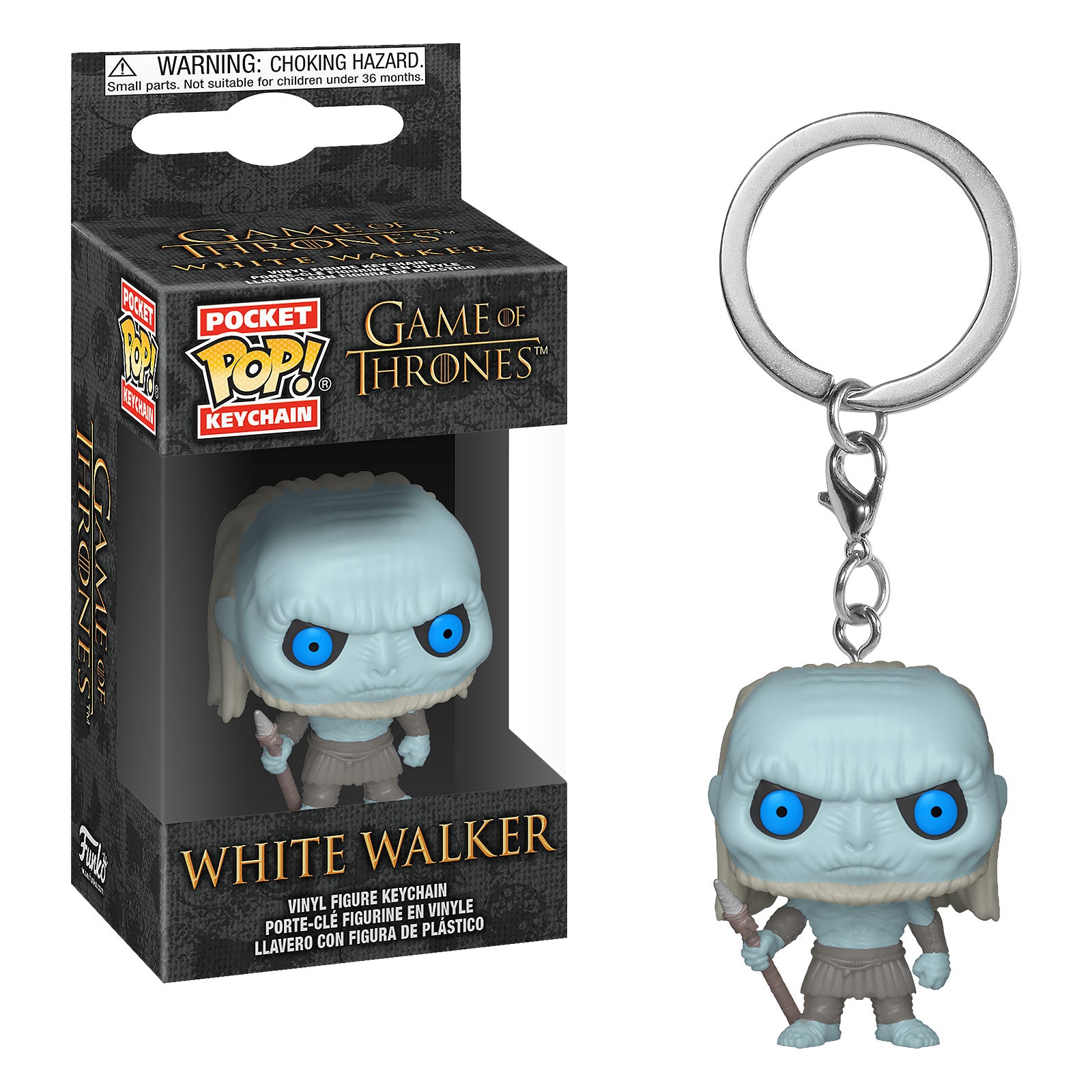 Product image Game of Thrones - White Walker Funko Pop Keychain