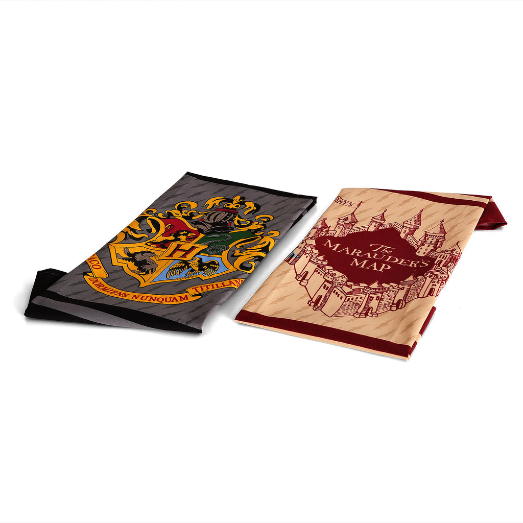 Product image Harry Potter - Marauder's Map & Hogwarts Dish Towels Set