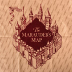 Product image Harry Potter - Marauder's Map & Hogwarts Dish Towels Set