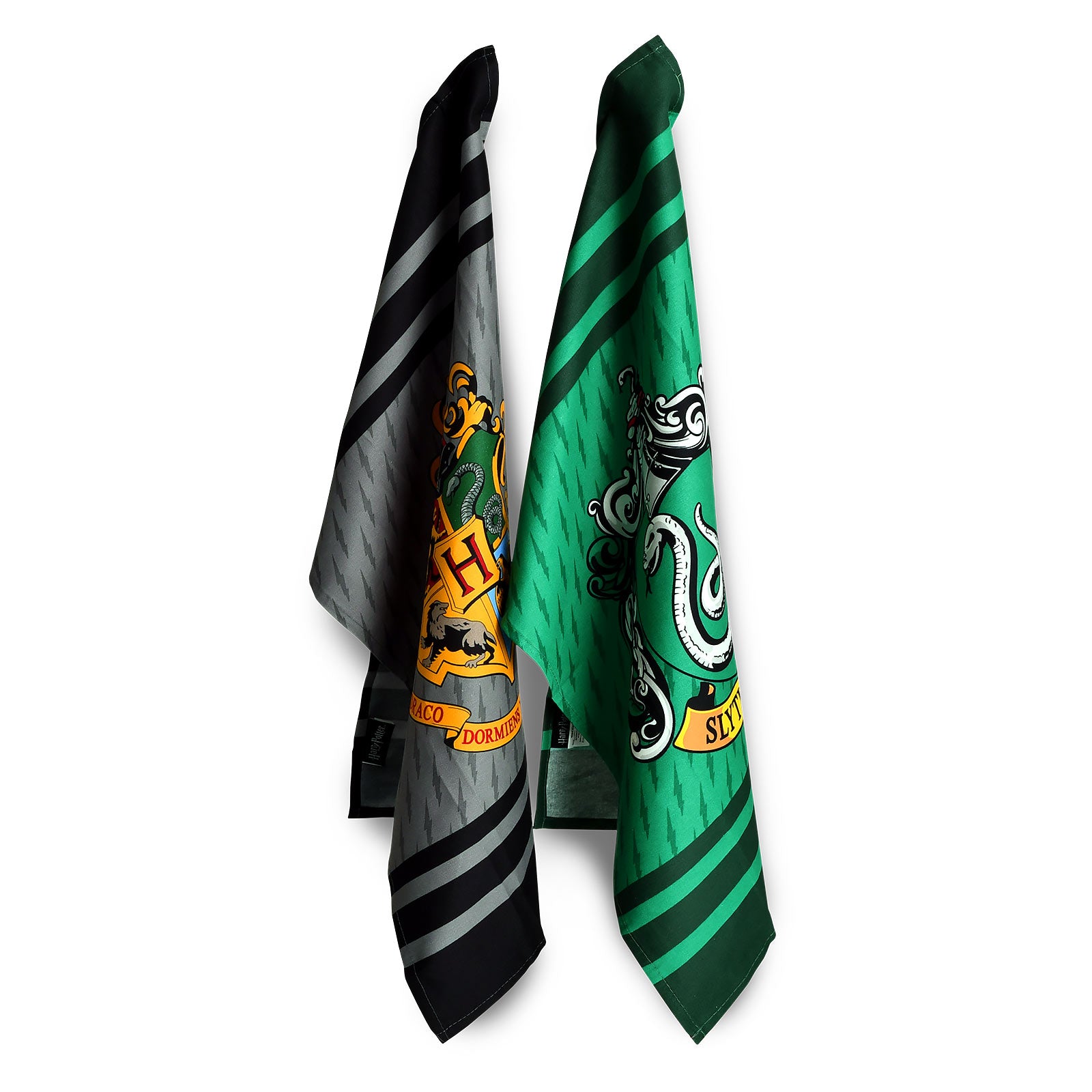 Product image Harry Potter - Slytherin & Hogwarts Dish Towel Set