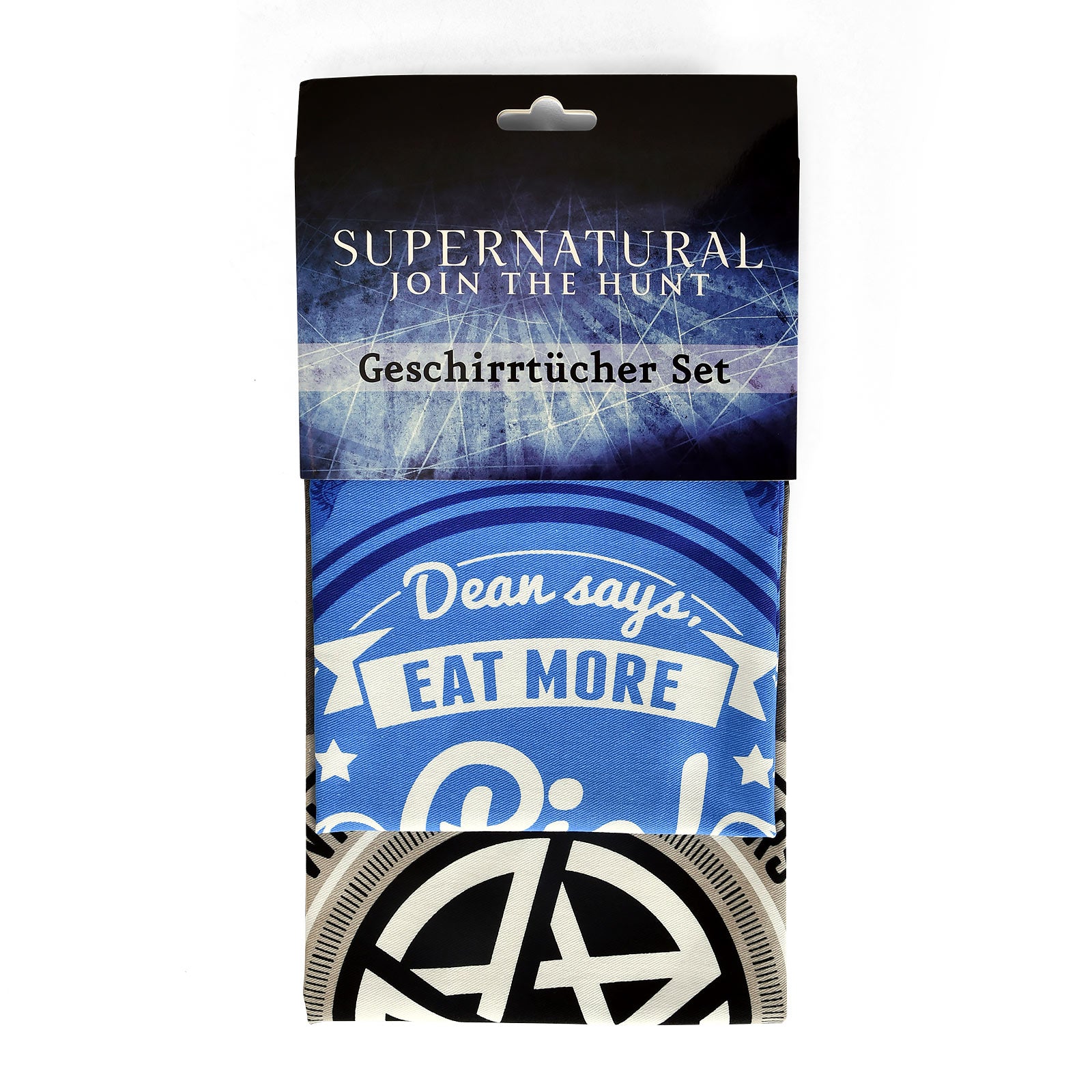 Product image Supernatural - Winchester Hunt Dish Towels Set