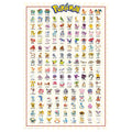 Product image Pokemon - Kanto First Generation Maxi Poster