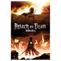 Product image Attack on Titan - Eren Jaeger vs. Colossal Titan Maxi Poster