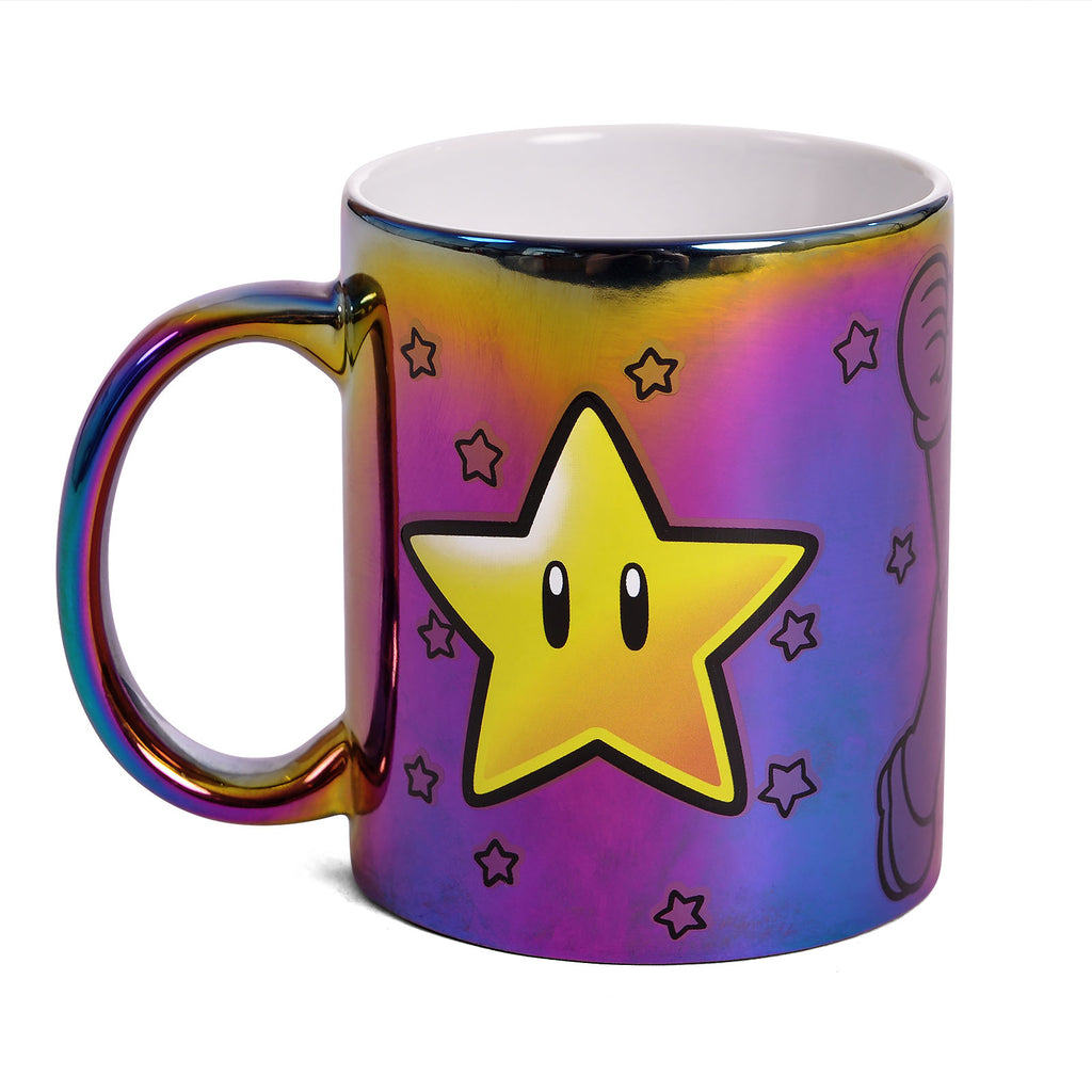 Product image Super Mario - Star Power Metallic Mug