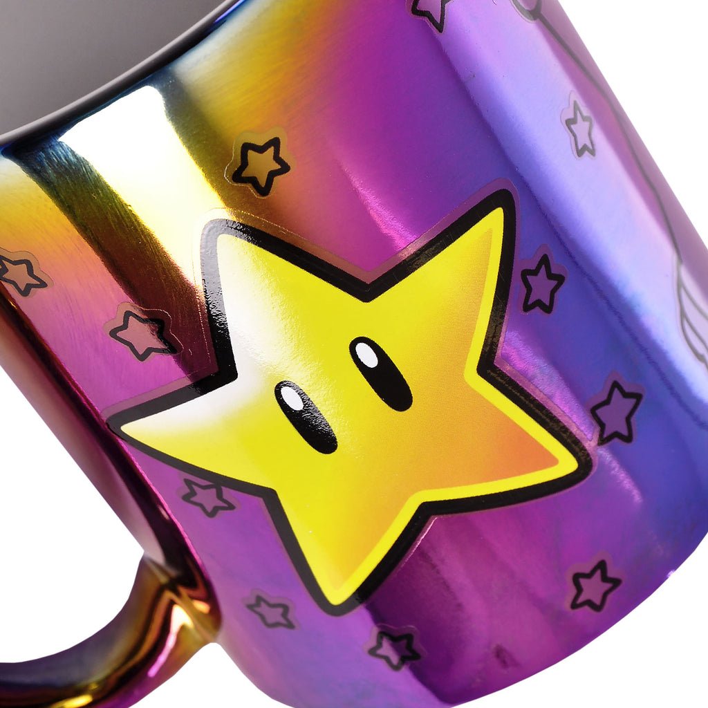 Product image Super Mario - Star Power Metallic Mug