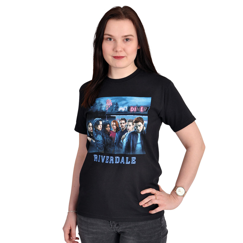 Product image Riverdale - Season Cover T-Shirt black