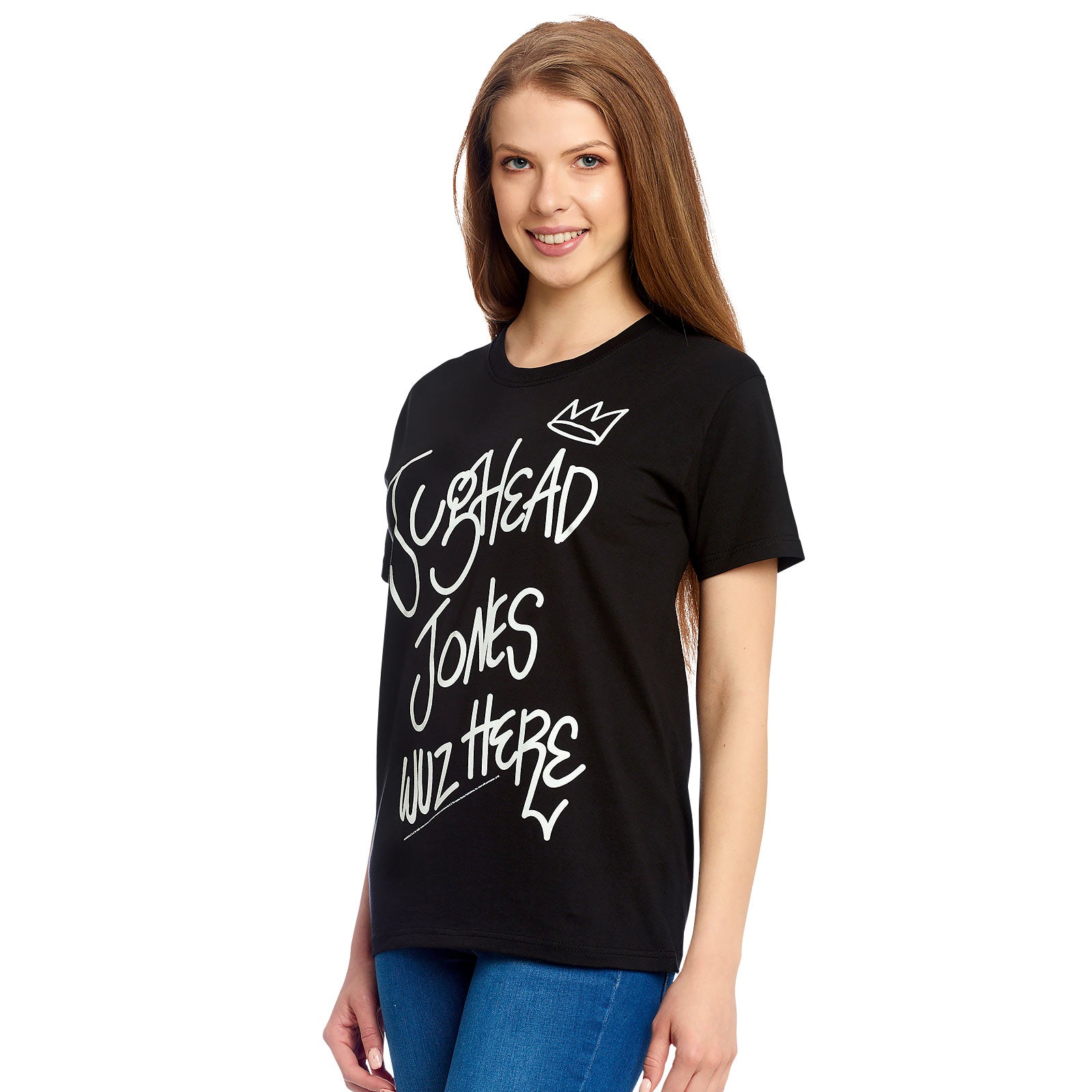 Product image Riverdale - Jughead Jones Wuz Here T-Shirt Black