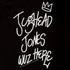 Product image Riverdale - Jughead Jones Wuz Here T-Shirt Black