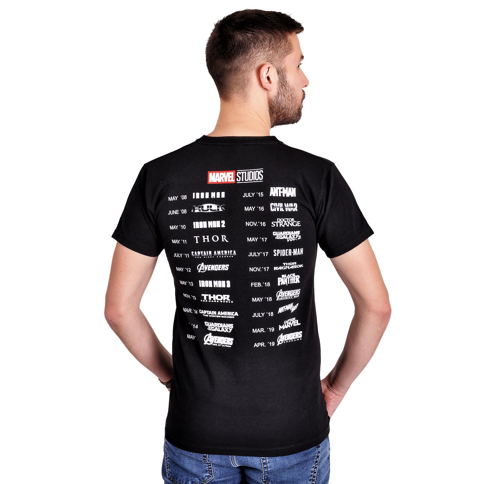 Product image Marvel - More Than a Fan T-Shirt black