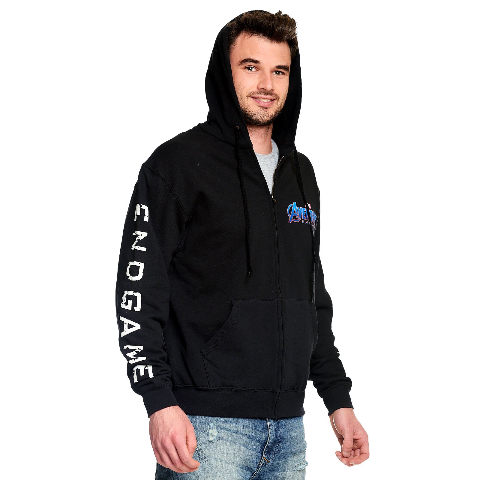 Product image Avengers - Endgame Logo Hoodie Black