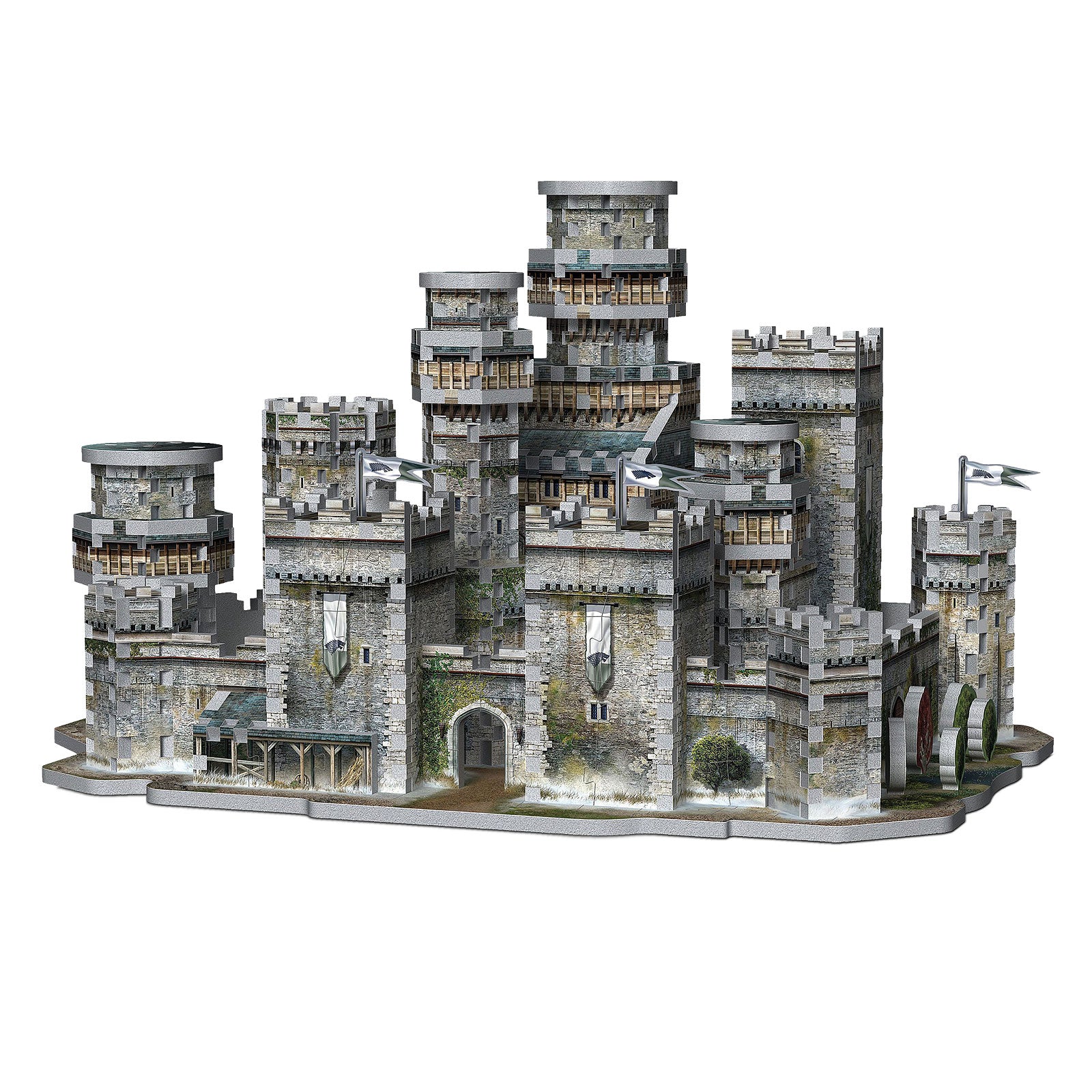 Product image Game of Thrones - Winterfell 3D Puzzle