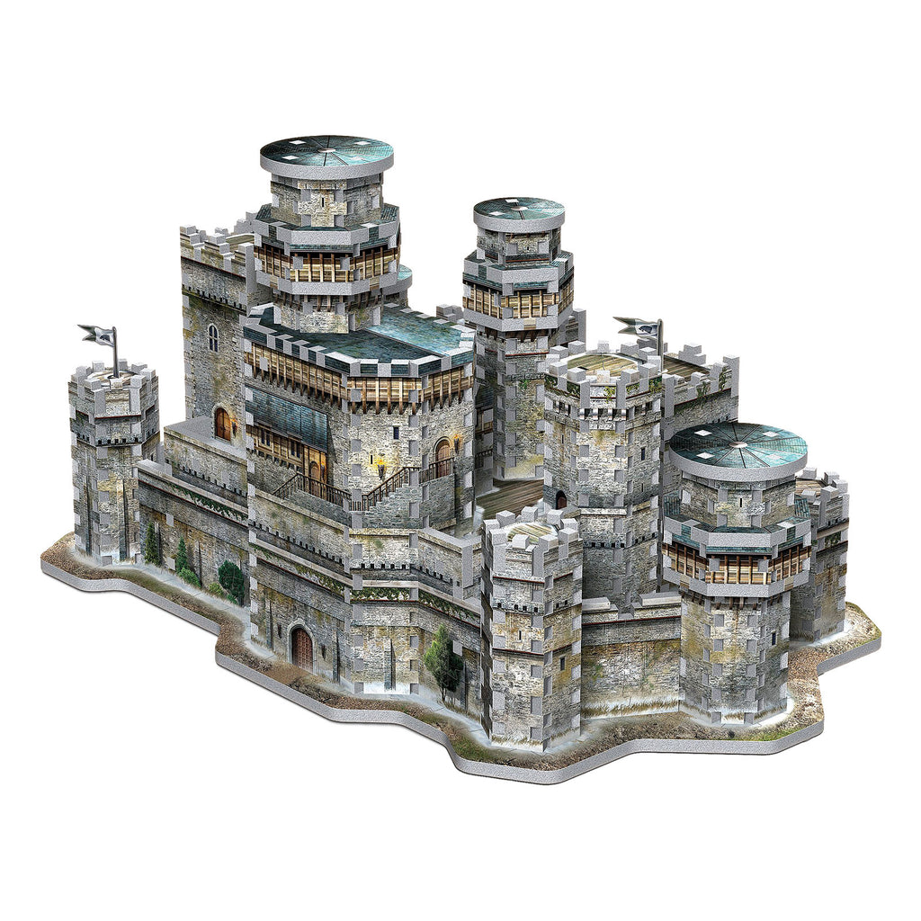 Product image Game of Thrones - Winterfell 3D Puzzle
