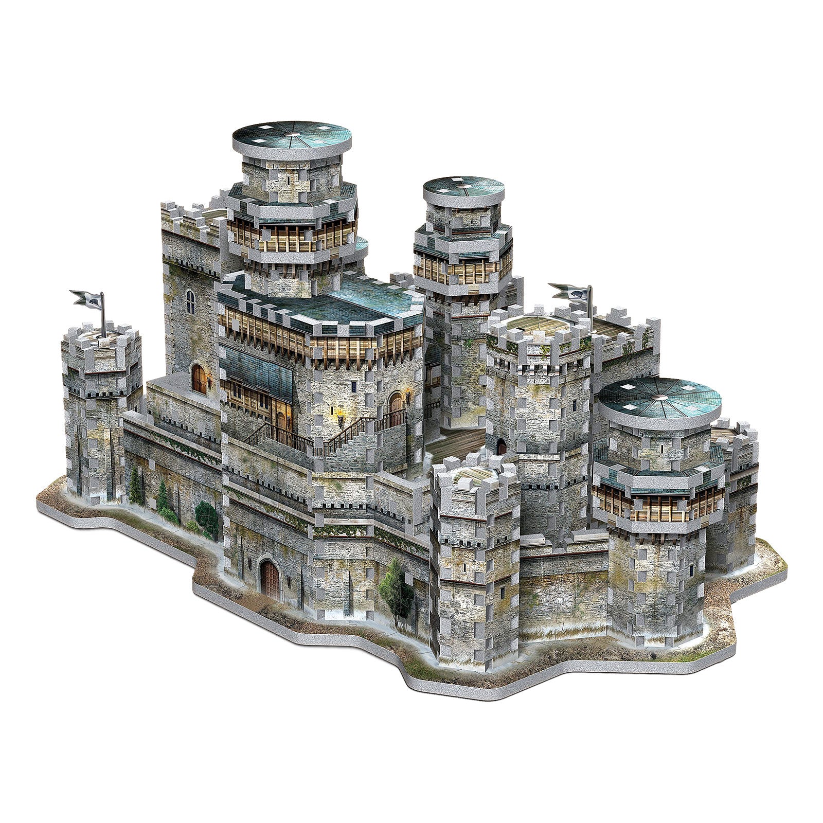 Product image Game of Thrones - Winterfell 3D Puzzle