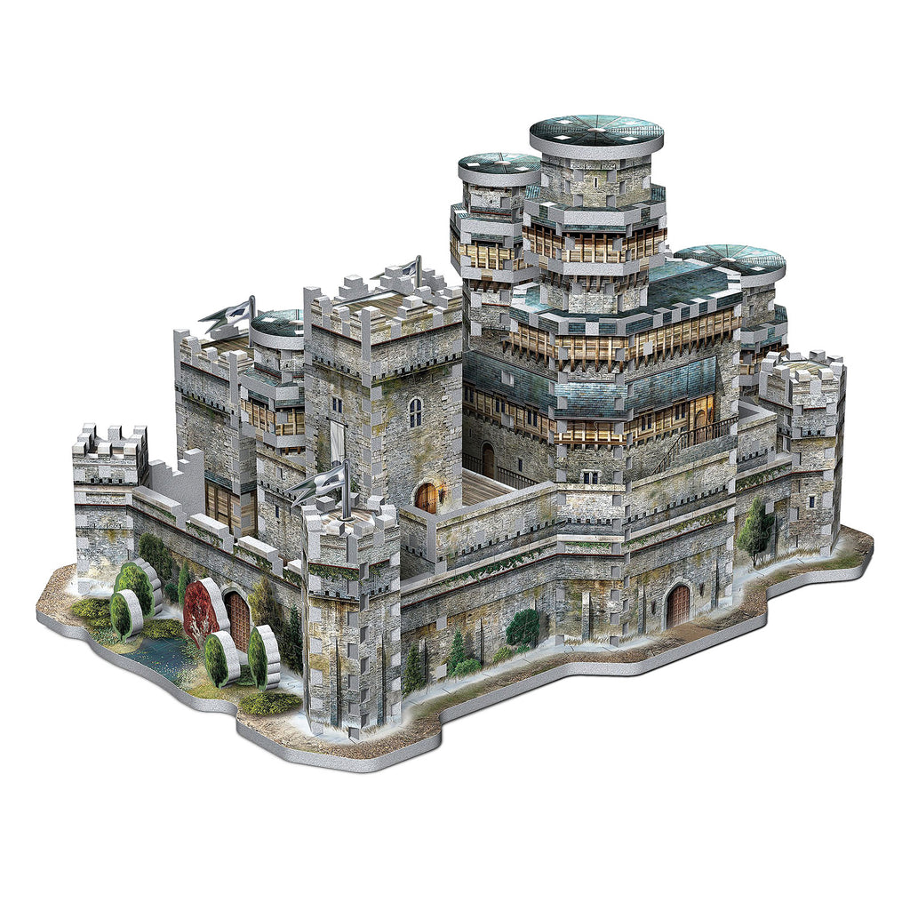 Product image Game of Thrones - Winterfell 3D Puzzle