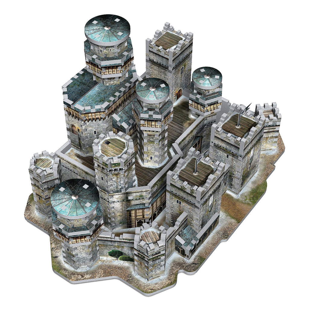 Product image Game of Thrones - Winterfell 3D Puzzle