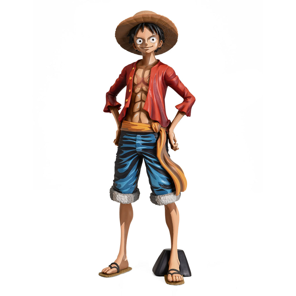 Product image One Piece - Monkey D. Luffy Master Star Piece Figure 27 cm