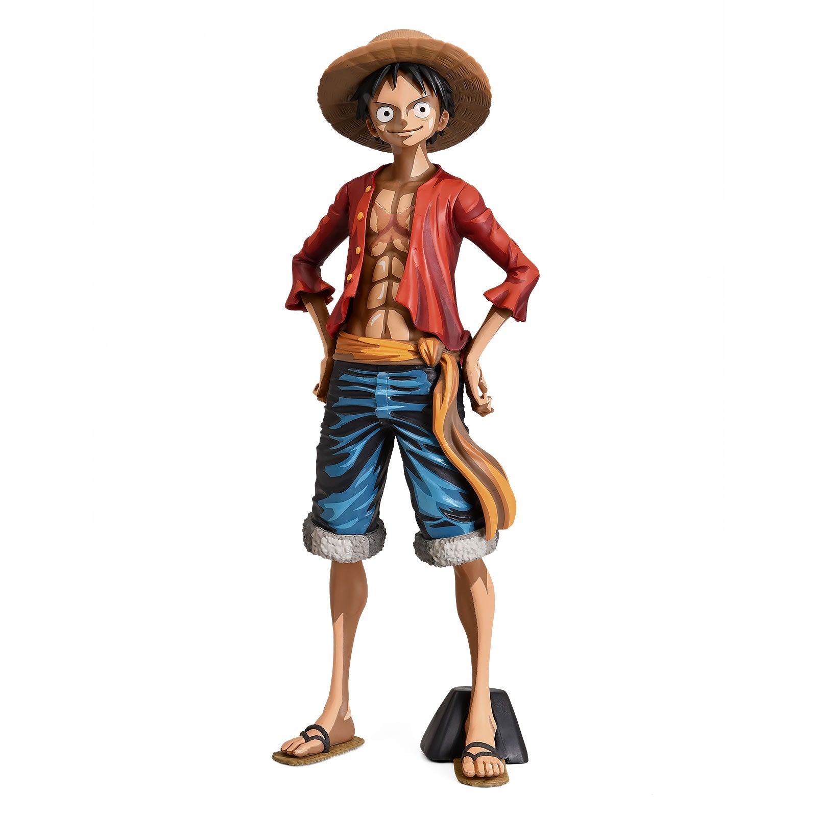 Product image One Piece - Monkey D. Luffy Master Star Piece Figure 27 cm